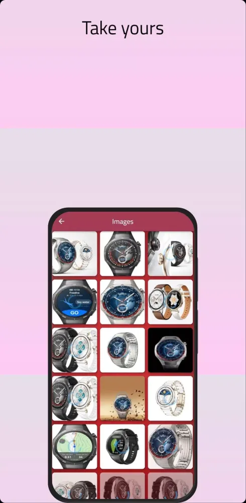 Huawei GT 5 pro watch guide Screenshots