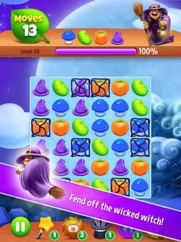 Capturas de tela do Fruit Heroes - 3 match bust puzzle game iPad 