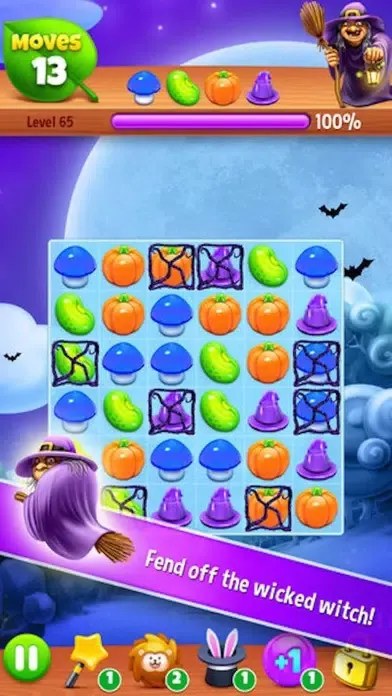 Capturas de tela do Fruit Heroes - 3 match bust puzzle game