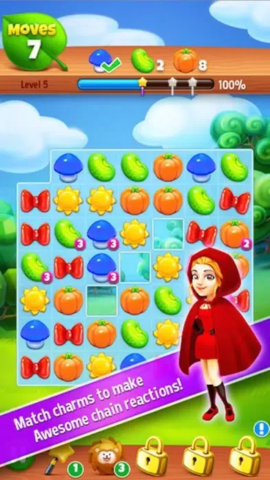 Capturas de tela do Fruit Heroes - 3 match bust puzzle game