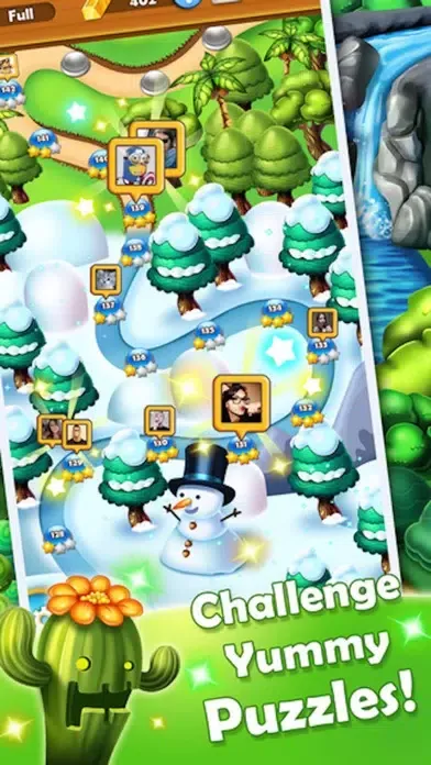 Capturas de tela do Fruit Heroes - 3 match bust puzzle game
