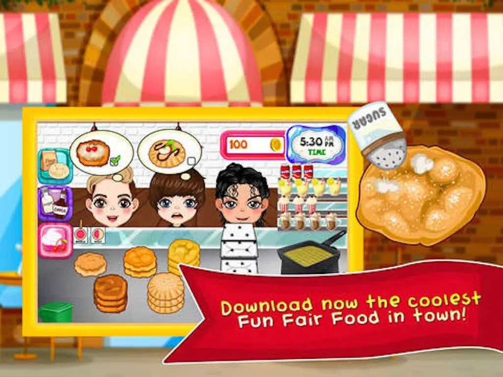 Zrzuty ekranu Restaurant Dash - Dessert Cooking Story Shop, Bake, Make Candy Games for Kids iPad 