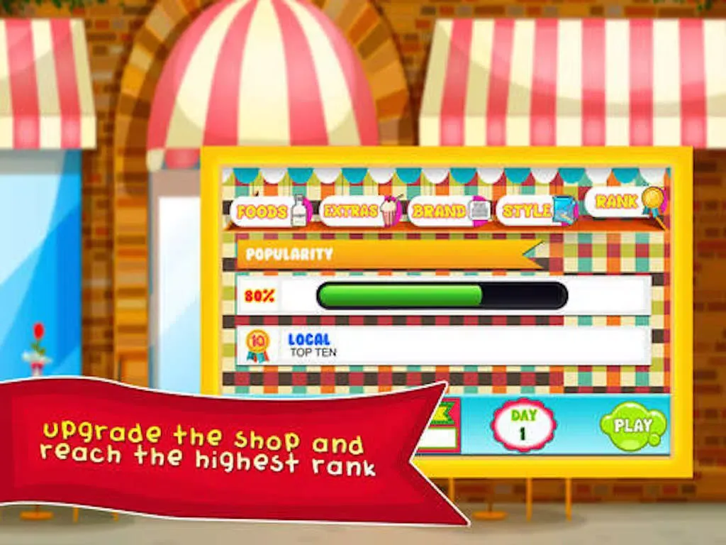 Zrzuty ekranu Restaurant Dash - Dessert Cooking Story Shop, Bake, Make Candy Games for Kids iPad 