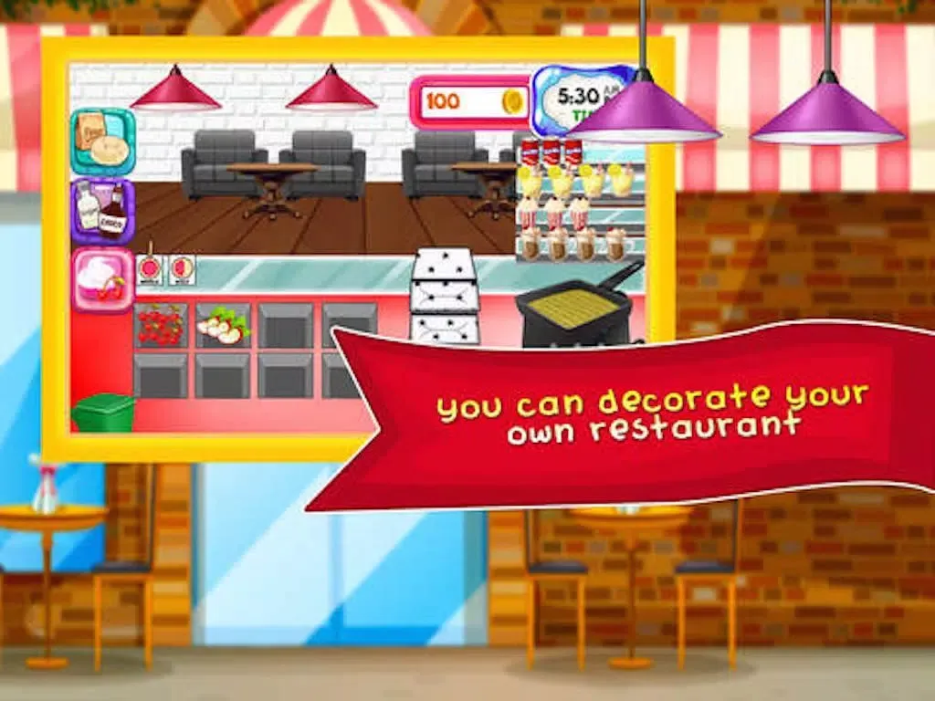 Zrzuty ekranu Restaurant Dash - Dessert Cooking Story Shop, Bake, Make Candy Games for Kids iPad 