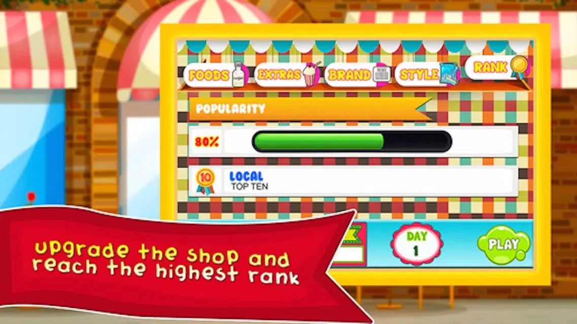 Zrzuty ekranu Restaurant Dash - Dessert Cooking Story Shop, Bake, Make Candy Games for Kids