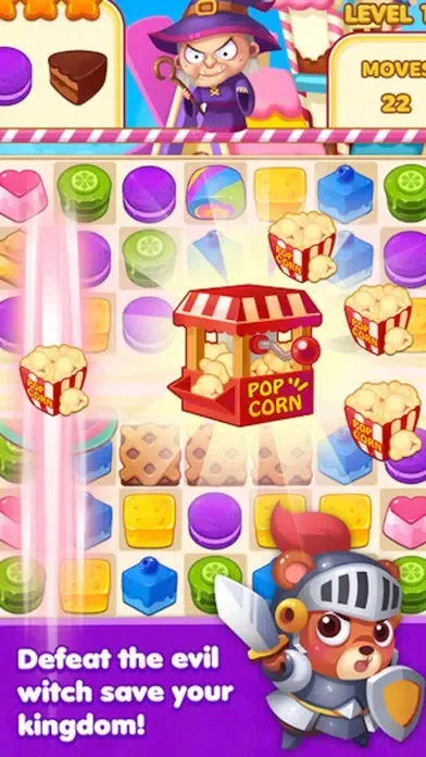 Smash Cookie Legend - 3 match puzzle splash mania game Screenshots