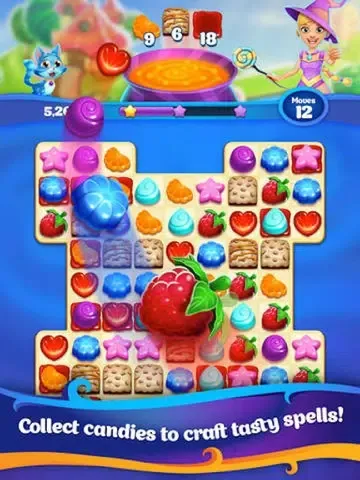 Sweet Jelly Smash iPad  Ekran Görüntüleri