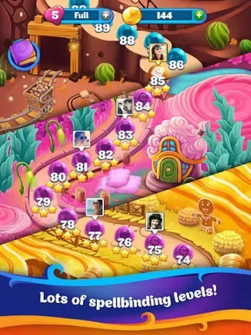 Sweet Jelly Smash iPad  Ekran Görüntüleri