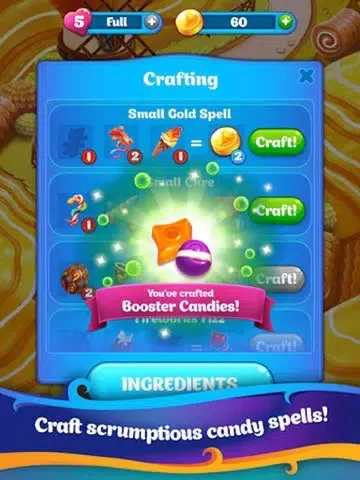 Sweet Jelly Smash iPad  Ekran Görüntüleri