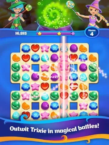 Sweet Jelly Smash iPad  Ekran Görüntüleri