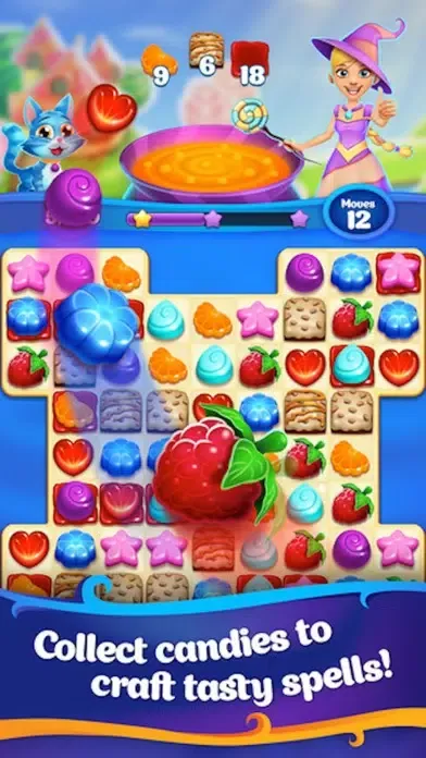Sweet Jelly Smash Ekran Görüntüleri