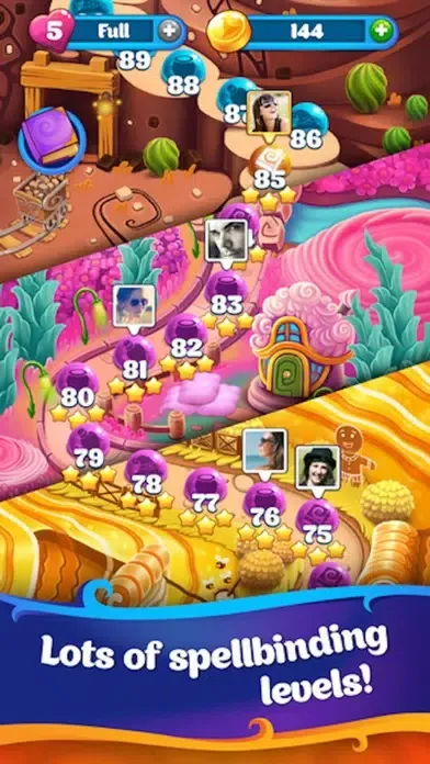 Sweet Jelly Smash Ekran Görüntüleri