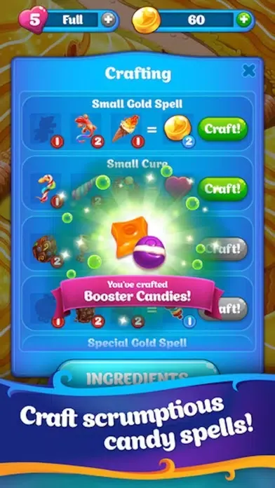 Sweet Jelly Smash Ekran Görüntüleri