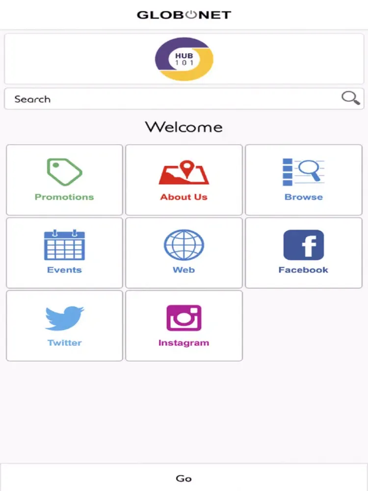 Hub 101 iPad  स्क्रीनशॉट
