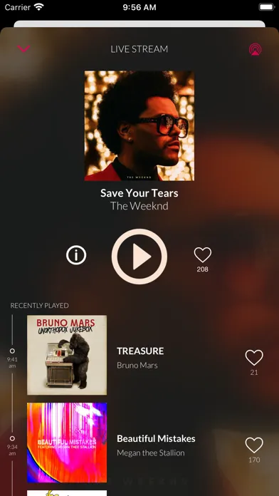 Captures d'écran de Q102 WKRQ