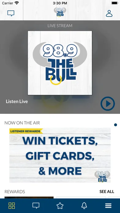 98.9 The Bull Ekran Görüntüleri