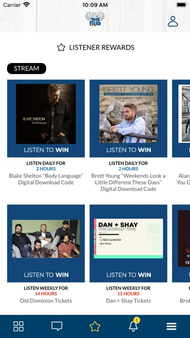98.9 The Bull Ekran Görüntüleri
