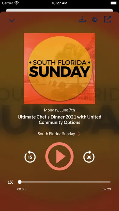 Zrzuty ekranu Fox Sports 640 South Florida
