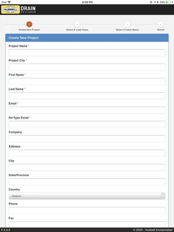 Screenshot di Polycast Drain Designer iPad 