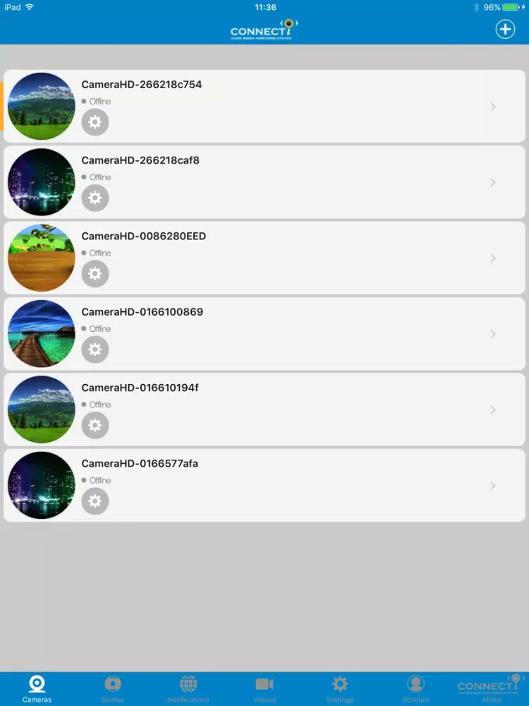 Connecti iPad 应用截图