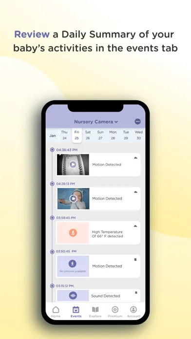 Tangkapan layar HubbleClub by Hubble Connected