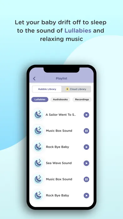 Tangkapan layar HubbleClub by Hubble Connected
