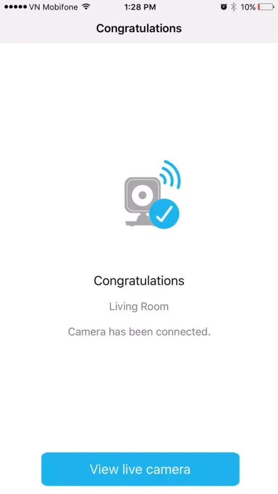 iNanny Monitors. Screenshots