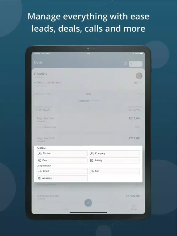 HUBB BOSS iPad  سکرین شاٹس