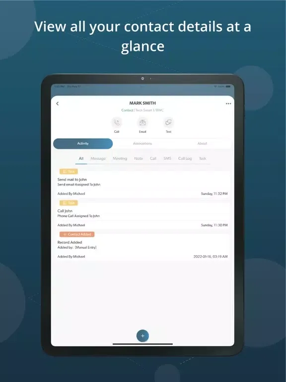 HUBB BOSS iPad  سکرین شاٹس