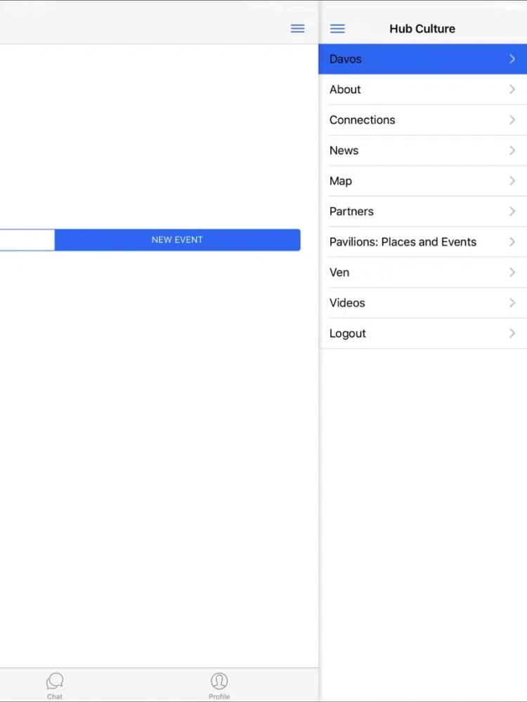 DavosID iPad  স্ক্রিনশট