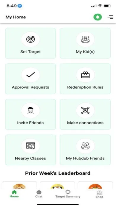 صور HubDub Parenting App