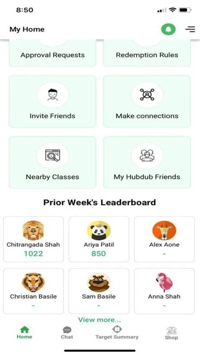 صور HubDub Parenting App