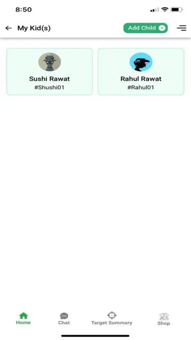 صور HubDub Parenting App