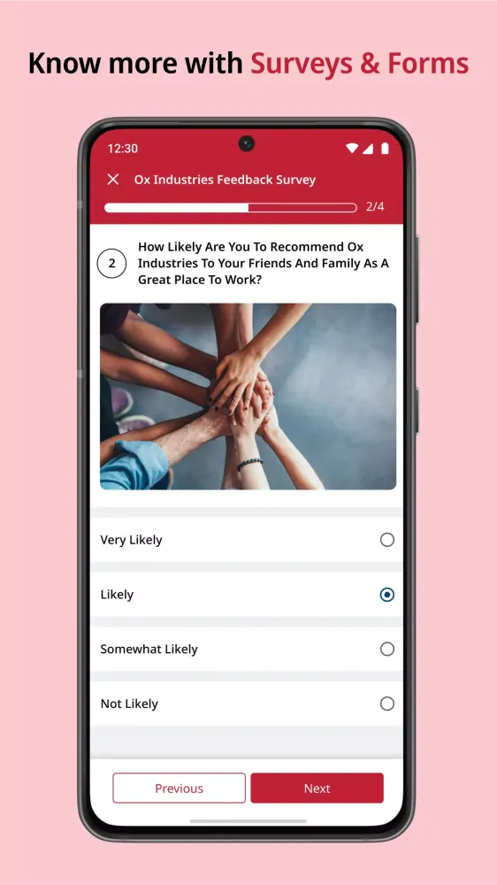 HERD Screenshots