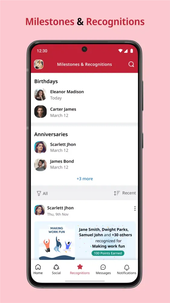 HERD Screenshots