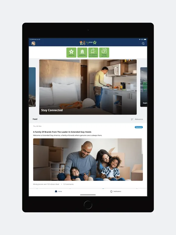My ESA Insider iPad 应用截图