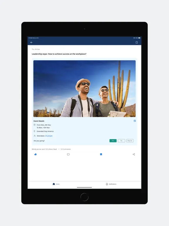 My ESA Insider iPad 应用截图