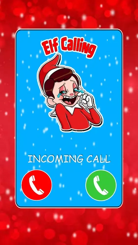 Tangkapan layar Calling the elf on the shelf.
