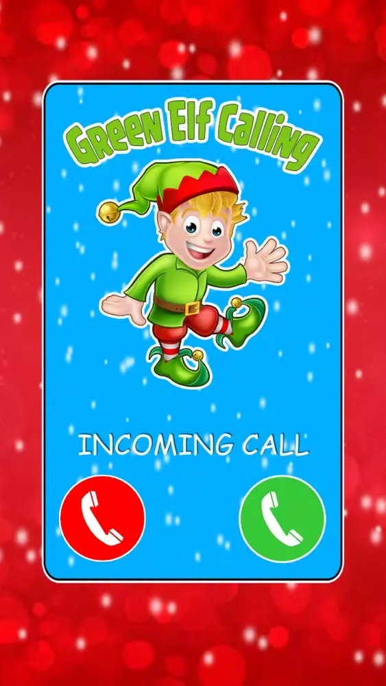 Tangkapan layar Calling the elf on the shelf.