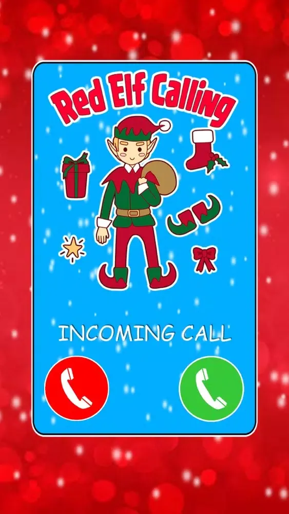 Tangkapan layar Calling the elf on the shelf.