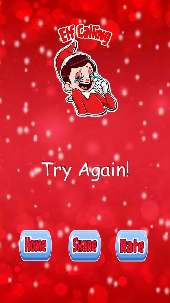 Tangkapan layar Calling the elf on the shelf.