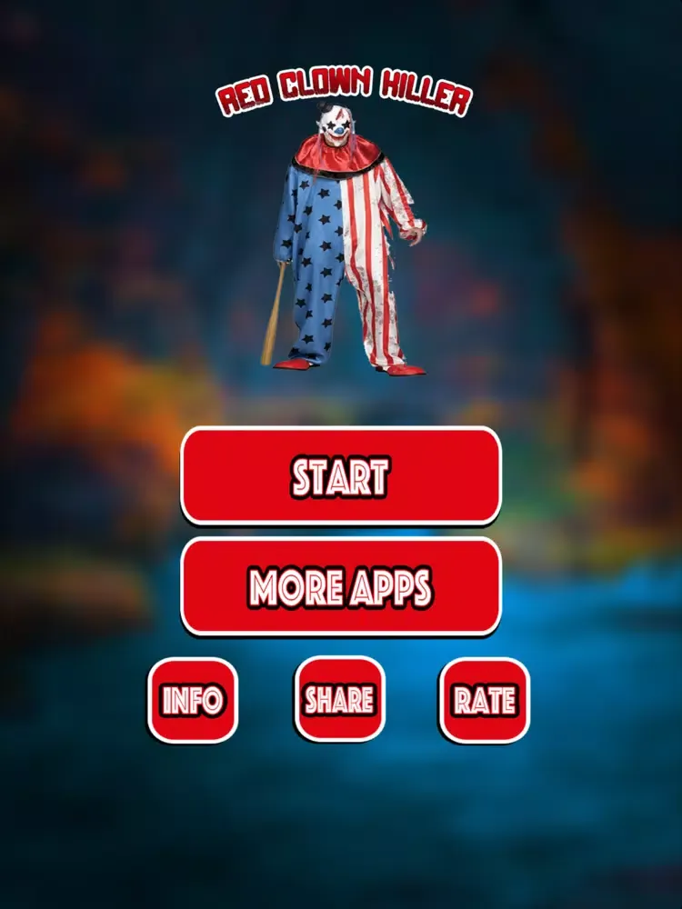 Call Killer Clown - Scary Call iPad  स्क्रीनशॉट