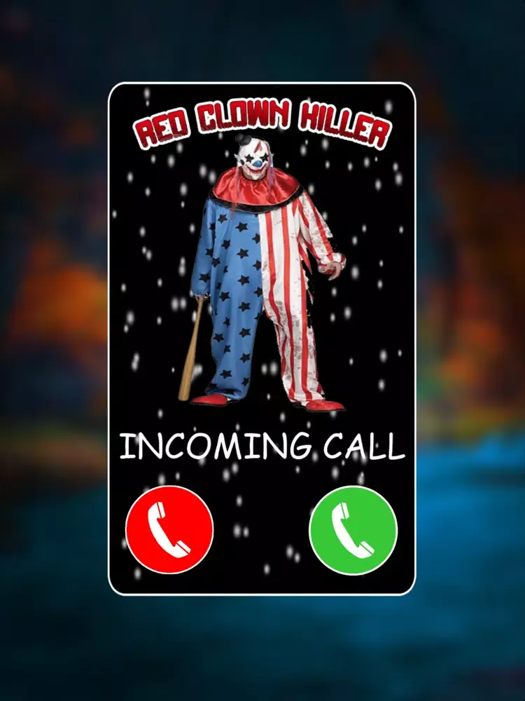 Call Killer Clown - Scary Call iPad  स्क्रीनशॉट