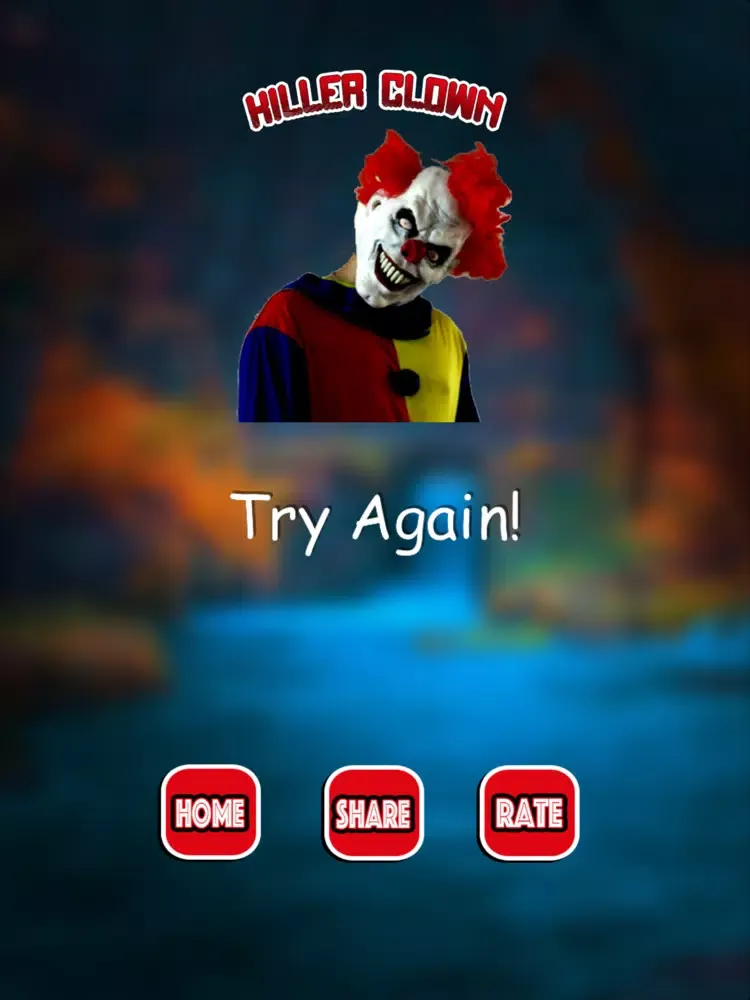 Call Killer Clown - Scary Call iPad  स्क्रीनशॉट