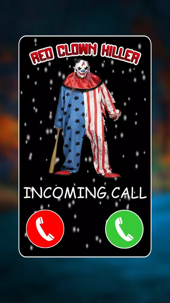 Call Killer Clown - Scary Call स्क्रीनशॉट