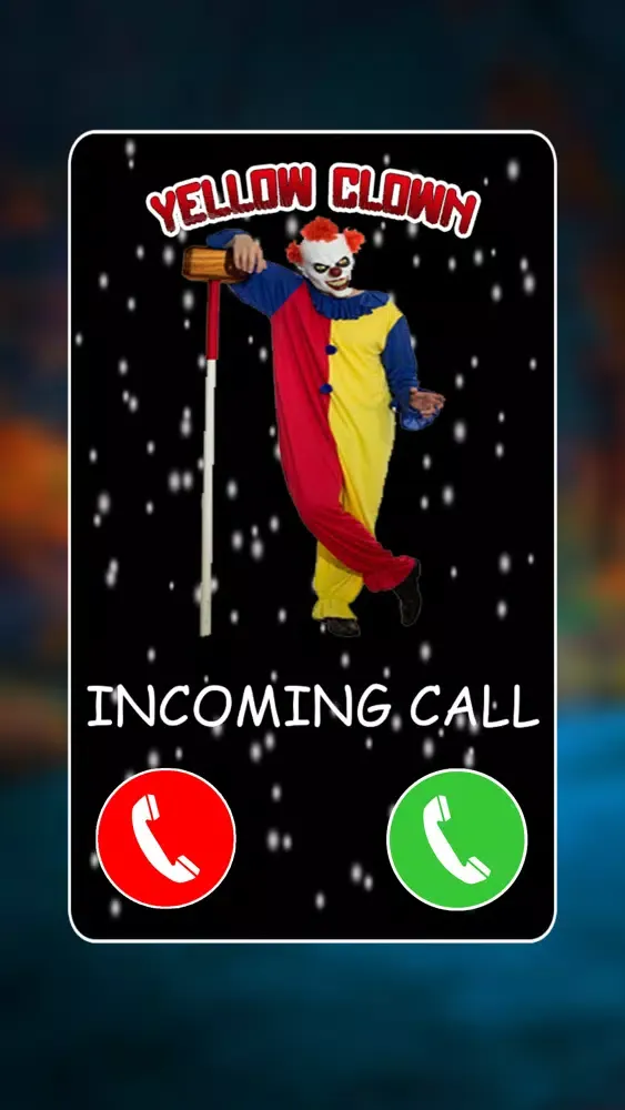 Call Killer Clown - Scary Call स्क्रीनशॉट