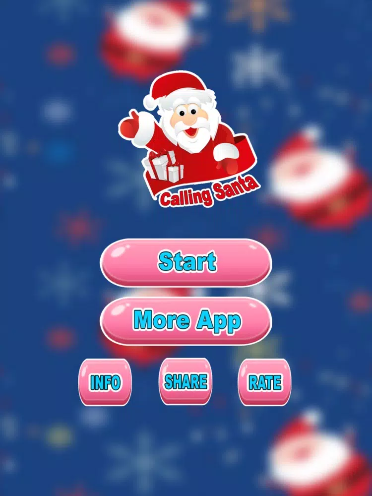 Calling Santa Claus. iPad 应用截图
