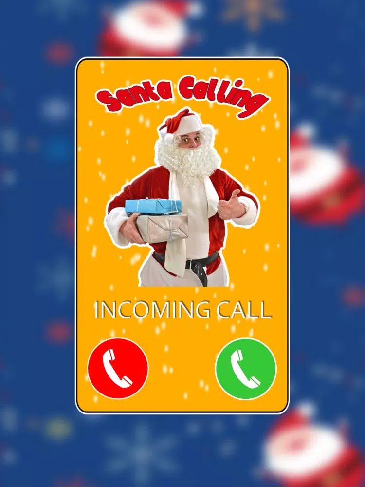 Calling Santa Claus. iPad 应用截图