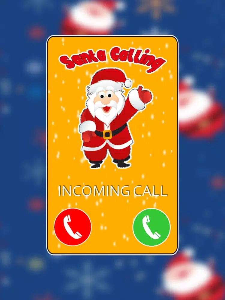 Calling Santa Claus. iPad 应用截图