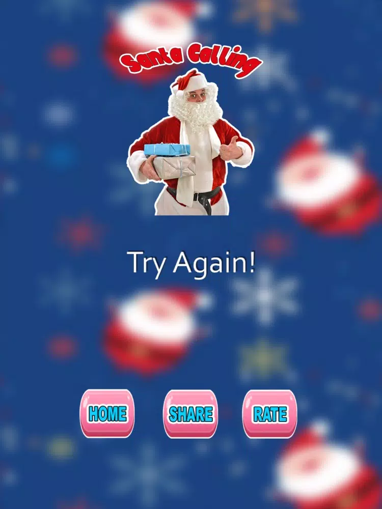 Calling Santa Claus. iPad 应用截图